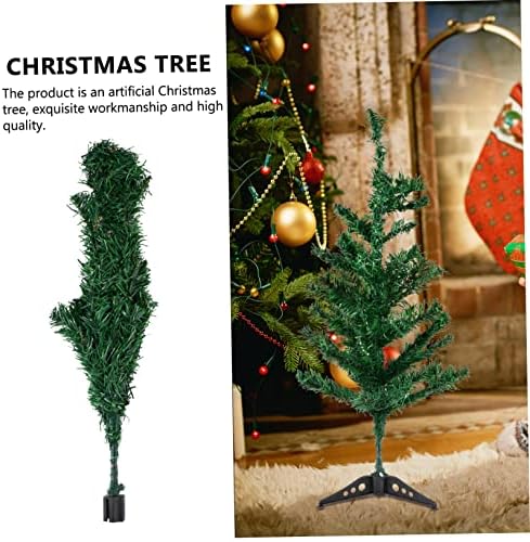 Toyvian simulada árvore de natal decoração de natividade artificiales para pinheiros artificiais