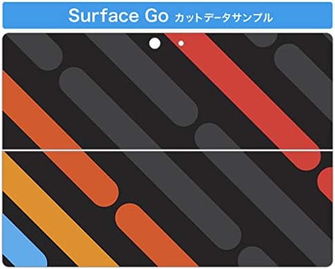 capa de decalque igsticker para o Microsoft Surface Go/Go 2 Ultra Thin Protective Body Skins 000524 Listra