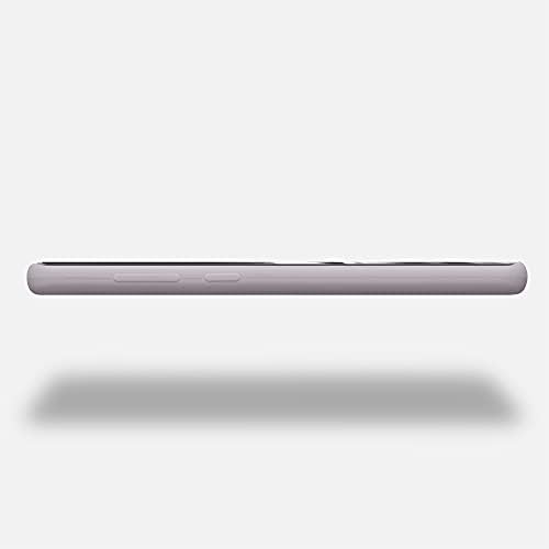 Caixa de silicone Kwmobile TPU compatível com Samsung Galaxy S10 Plus / S10+ - Case Slim Telefone com acabamento suave - Cloud roxo