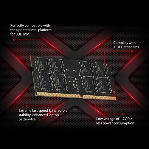 Silicon Power DDR4 16GB 3200MHz CL22 SODIMM 260 pinos 1.2V Laptop Ram Notebook Memória do computador SU016GBSFU320F02AB