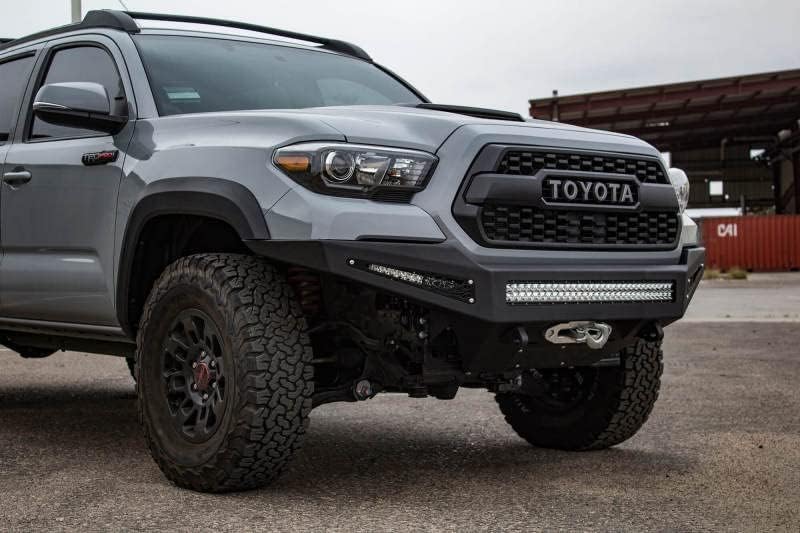 -2023 Toyota Tacoma Honeybadger Winch Front Bumper