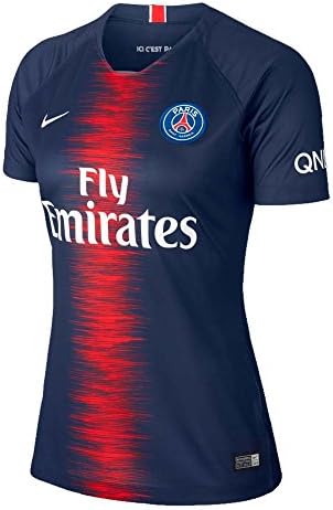Nike Paris Saint-Germain 2018/19 Jersey de futebol do estádio feminino