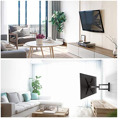 Rentliv Full Motion TV Montar o suporte de TV para a maioria das TVs de 26 a 55 , até Vesa 400 x 400 mm e 99