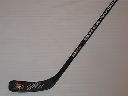 Dany Heatley assinou Hockey Stick Senators Ottawa autografados - Sticks NHL autografados