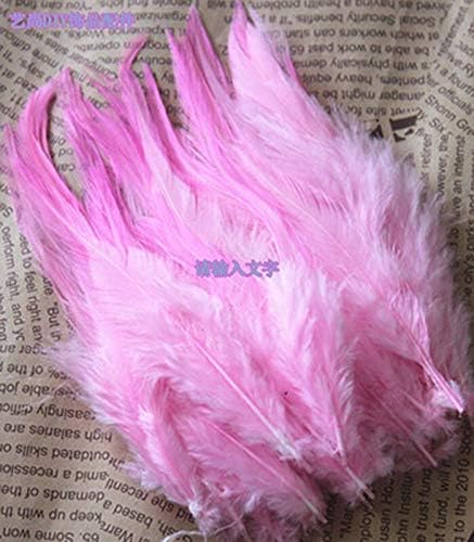 Selcraft 100pcs/lote lindo 4-6inch/10-15cm Feather Feather Color natural e penas tingidas mais Num.1109