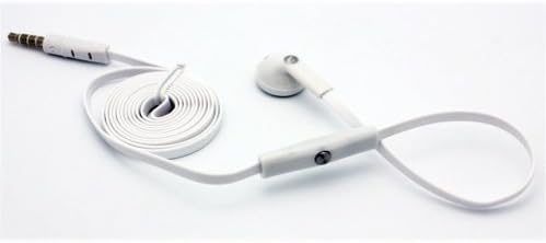 Mano de fones de ouvido de fones de ouvido de fones de ouvido sem fio de fio plano Microfone para fones de ouvido