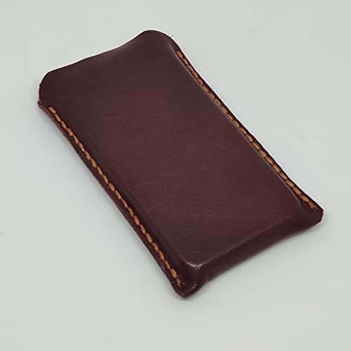 Caixa de bolsa de coldre de couro colderical para LG W10, capa de telefone de couro genuíno, capa
