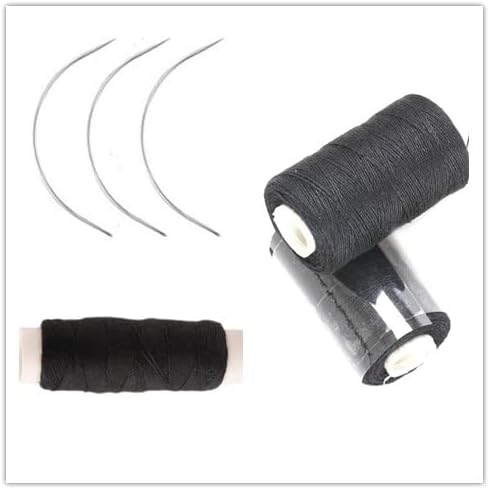 3 rolos fios de costura de algodão Frea de tecela