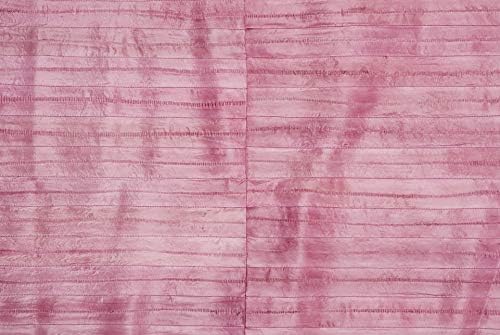 Painel de pele de enguia rosa vidrado
