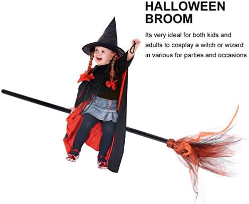 Happyyami Baby Necessidades de Halloween Bruxa Bruxa para Brucha Bruxa Decoração da Bruxa para
