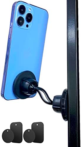 Portador de telefone magnético duplo Armolabx para academia, suporte para telefone para vídeos, [720