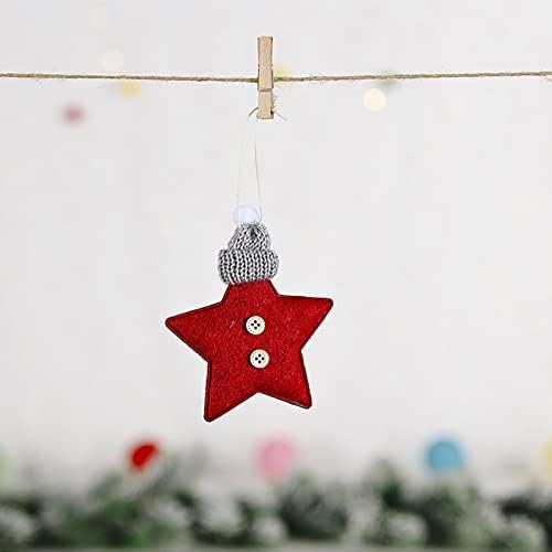 Lustre de candelabro falso suprimentos de decoração de natal pendente pingente criativo natal pingente