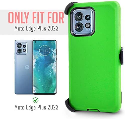 Jackpot sem fio para Motorola Moto Edge Plus 2023 Caixa de telefone de 6,7 polegadas, protetor de tela