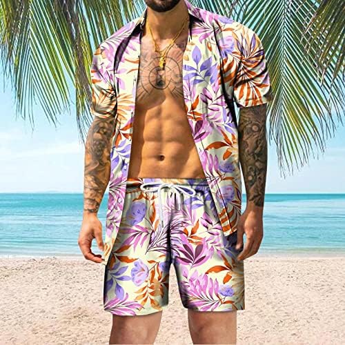 T-shirts BMISEGM para homens homens de verão lazer Hawaii Seaside Beach Preia Digital 3D Impressão