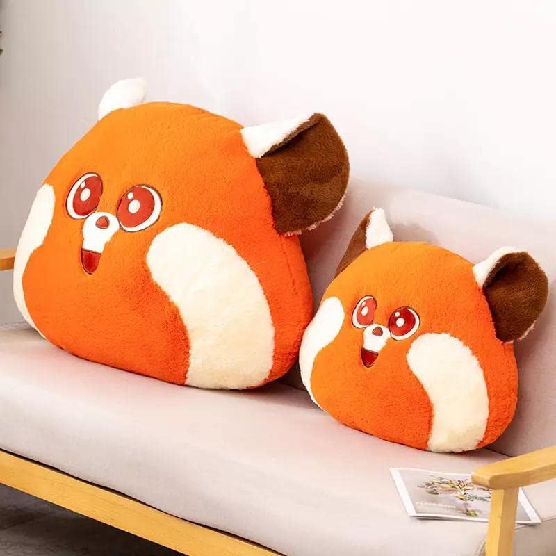 Almofos de pelúcia de PANDA RED PANDA 19 | Super macio | Kawaii | Almofado de dormir e abraçar | travesseiro