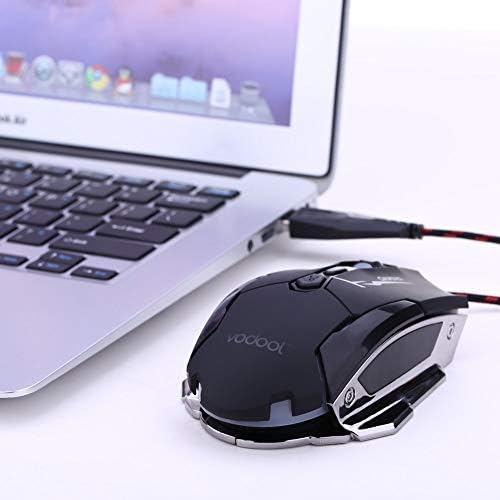 K1015 WIDED USB GAMING MOUS