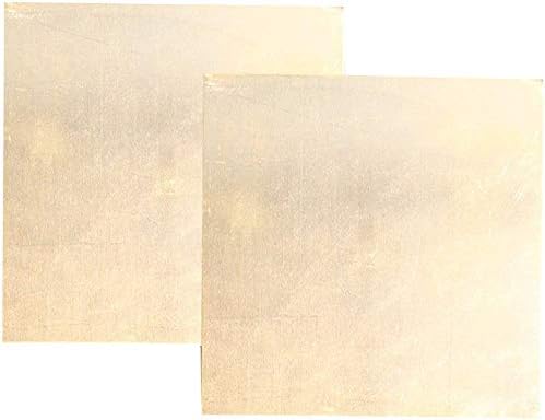 Placa de folha de folha fina de metal original Placa de folha de metal de cobre 4 mmx 100 x 200