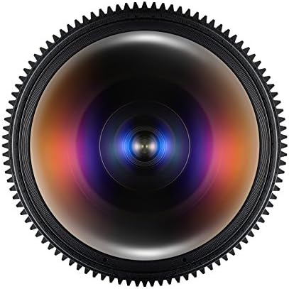 Samyang 12 mm T3.1 FISHEYE VDSLR Focus Focus Video Lens para Canon