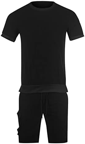 Ymosrh shorts e shorts atléticos masculinos definem Sportswear 2 peças roupas de verão roupas de verão