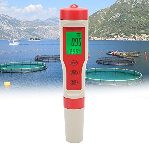 4 em 1 medidor de qualidade de água Ec/ph/tds/temperatura testador portátil tipo caneta analisador de qualidade