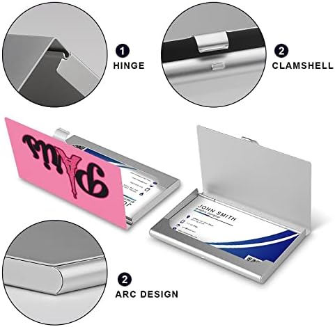 PARIS EIFFEL TOWER Business Card Carrier para Homem e Mulheres portador de cartão Crédito Cartão de carteira
