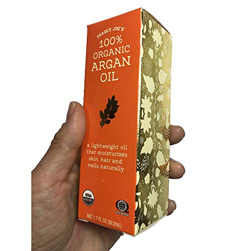 Trader Joes Organ Organ Oil 1,7 oz - Um óleo leve que hidrata a pele, cabelos e unhas naturalmente