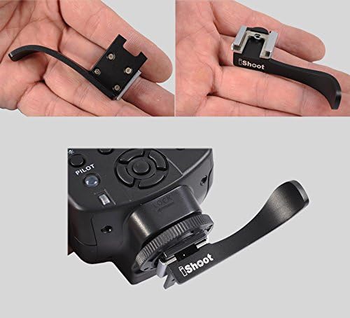 Botão de alça de dedo da câmera de metal para Canon Eos M M2 Sony RX1 RX1R FUJI X-PRO1 XE1 XE2 X100 X100S X10