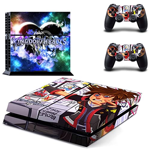 Jogo The Sora Kingdom Role-Playing PS4 ou PS5 Skin Skings Hearts para PlayStation 4 ou 5 Console