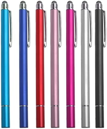 Caneta de caneta de onda de ondas de caixa compatível com Samsung Galaxy A71 5G - caneta capacitiva de dualtip,