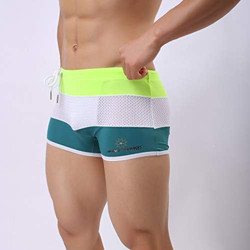Mens calwawear shorts casuais trajes de banho respiráveis ​​baús de natação impressão gráfica seca rápida