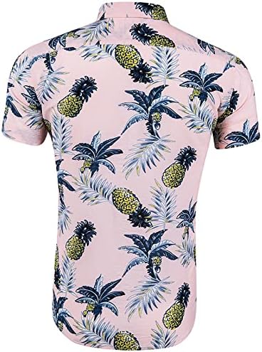 Camisetas de tshirts de verão bmisEgm para homens homens casuais manga curta primavera verão v pescoço 3d camisetas estampadas