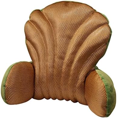 Alsmd Rattan Seat travesseiro lombar lombar almofada sedentária travesseiro lombar traseiro almofada de almofada