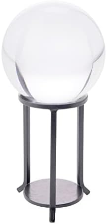 Bard Grey Grey Cinzy Prawed Iron Egg Stand/Solder, perna reta, 2,125 Diâmetro