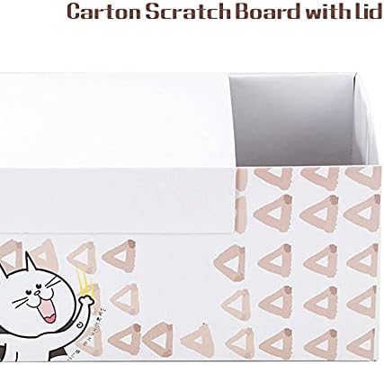 Cat Scratcher Cardboard raspador para gatinho postagens de arranhões brinquedos de garras moer unhas