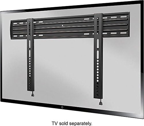 Sanus Super Slim TV Fixed Wall Mount para a maioria das TVs de 32 - 64 preto - novo