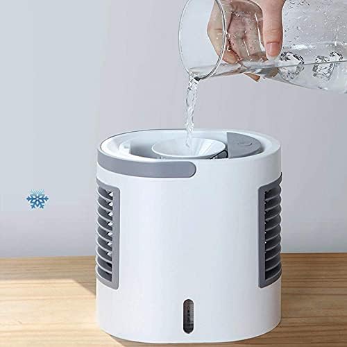 Isobu Liliang-- Coolers evaporativos Mini refrigerador de ar pessoal, ventilador silencioso USB