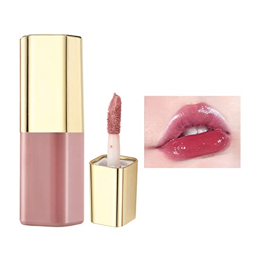 WGUST DOTCOM Lipstick modular com maquiagem labial Veludo duradouro High Pigmment Nud