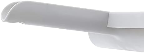 Superio Clip-on Dustpan com lábio de borracha-panela de poeira de plástico durável de 10 polegadas de 10 polegadas