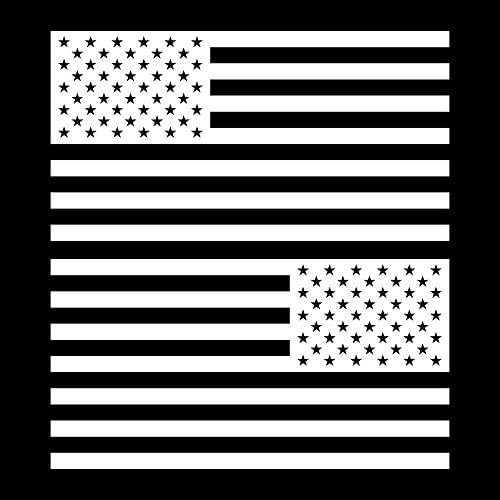 GRAPHICS Yoonek Bandeira Americana de Decalque dos Estados Unidos para janela de carro, laptop, motocicleta,