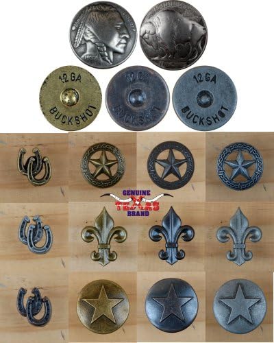 100 Óleo esfregado de espingarda de bronze 12 bitola de bitola estofamento de enquadramento de armas, unhas decorativas