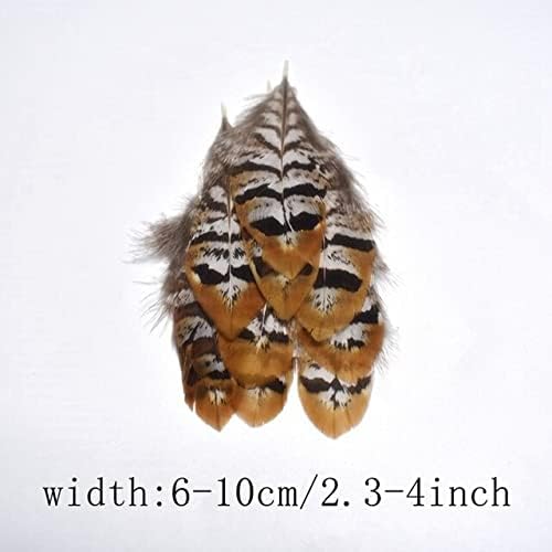 20/50/100pcs Plumas Party Pheasão Feathers Crafts Wedding Plume Diy Feathers Real Feathers Small Hair Christmas