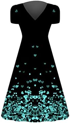Miashui v pescoço maxi vestido feminino estampa floral personalizada v vestido de moda curta