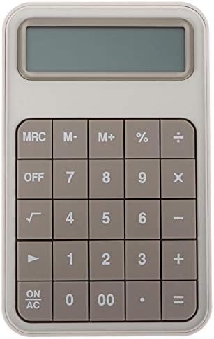 Calculadora de artigos de papelaria da calculadora eletrônica de tela grande de Toyvian 1pc