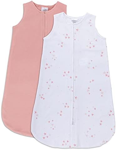 Ely's & Co. Baby Blankettle Blanket│sleep Saco de 2 pacotes- de algodão malha de bloqueio