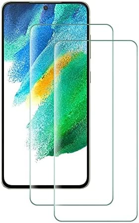 [Pacote de 2] Samsung Galaxy S21 Fe 5g Protetor de tela de vidro temperado [sem bolhas] [HD] [Compatível