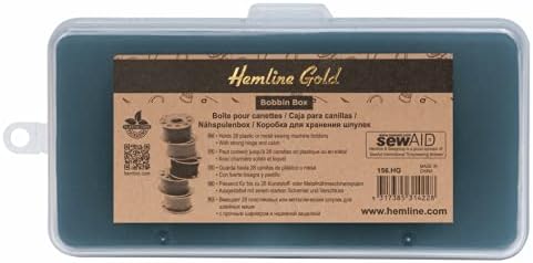 Tacony Hemline Gold Bobbin Box 28 Slot