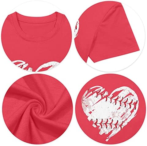 Camisas de beisebol feminino de beisebol