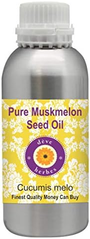Deve Herbes Pure Muskmelon Seed Oil Natural Terapêutico Pressionado a frio 1250ml