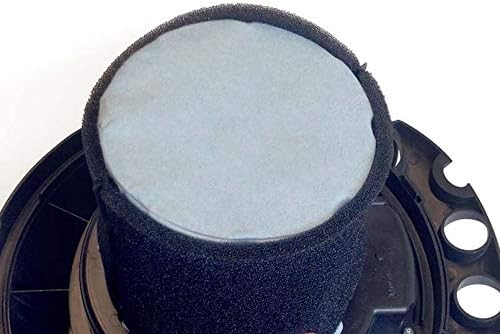 Filtro de manga de espuma de substituição Nispira compatível com a maioria das lojas-VAC, Vacmaster e Genie Wet