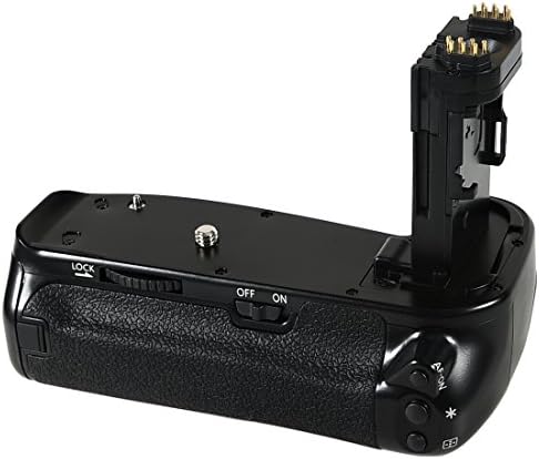 DSTE Pro BG-E21 GRIP vertical compatível com câmera digital Canon EOS 6D Mark II